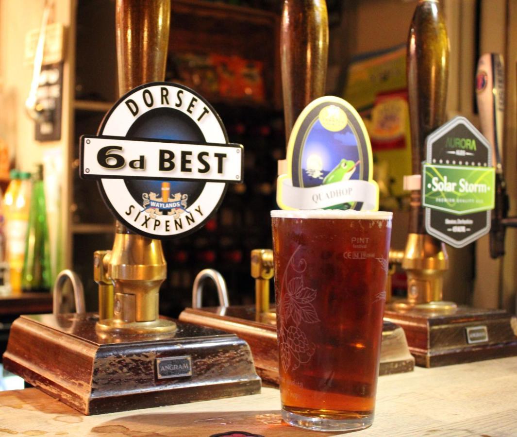 Отель Monkey Brewhouse Лимингтон Экстерьер фото