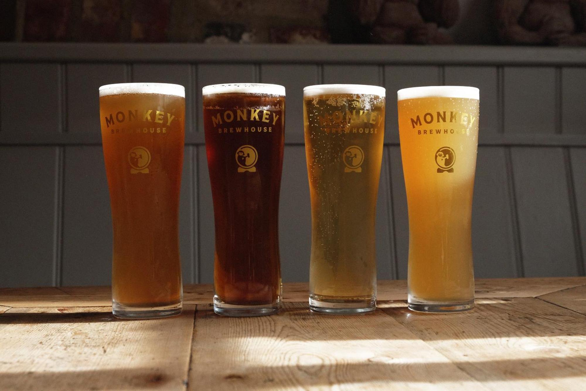 Отель Monkey Brewhouse Лимингтон Экстерьер фото